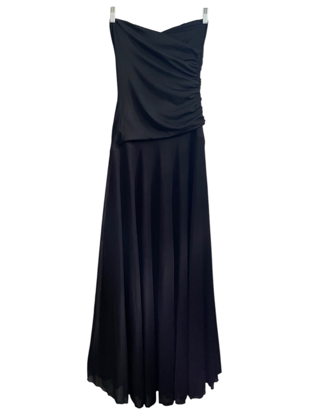 Peppermayo Ruben Black Strapless Maxi Dress US 6 NWT - Picture 5 of 13